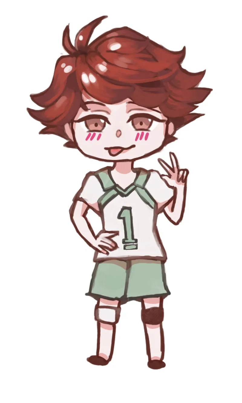 Hình chibi oikawa dễ thương dành cho fan anime