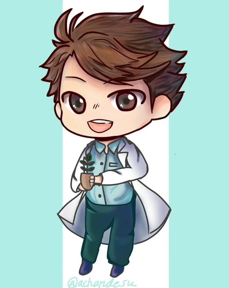 Kho oikawa chibi wallpaper đẹp cho điện thoại cực đỉnh