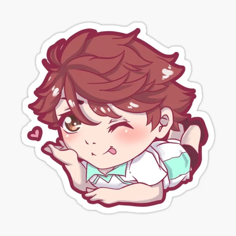 Bộ sưu tập cute oikawa chibi dành cho fan Haikyuu