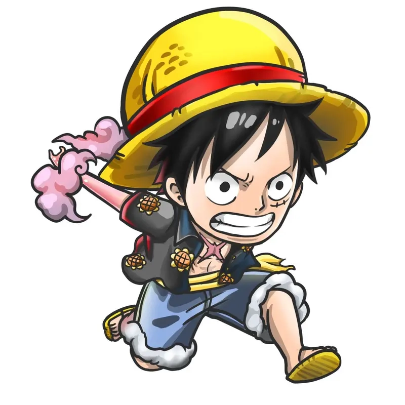Khám phá bộ sưu tập one piece chibi siêu đáng yêu cho fan Anime