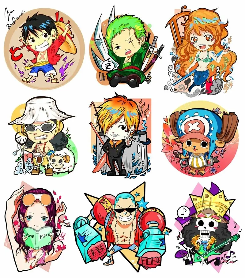 Chibi One Piece là như thế nào?