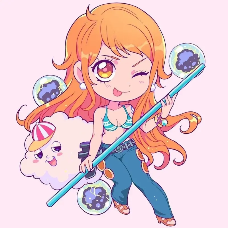 Sưu tầm ngay những one piece chibi cute cực hot dành cho tín đồ One Piece