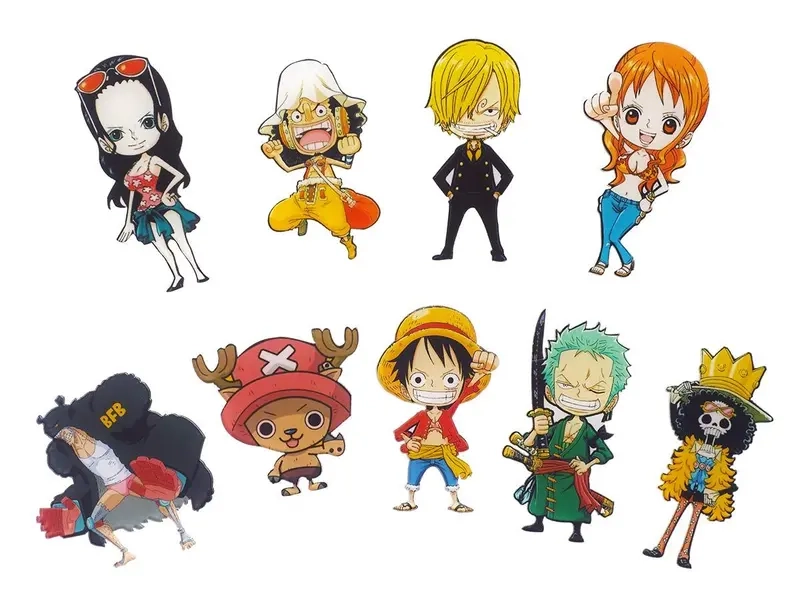 Khám phá ngay những cute chibi one piece đầy phong cách và cá tính