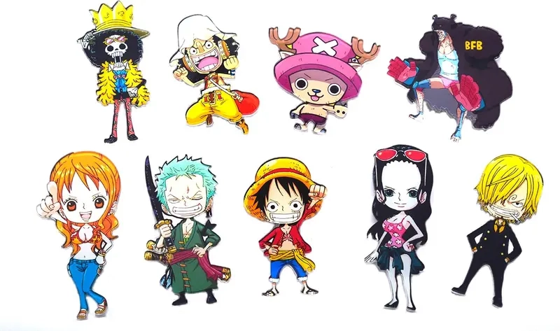 Bộ sưu tập hình chibi one piece đa dạng và dễ thương cho fan