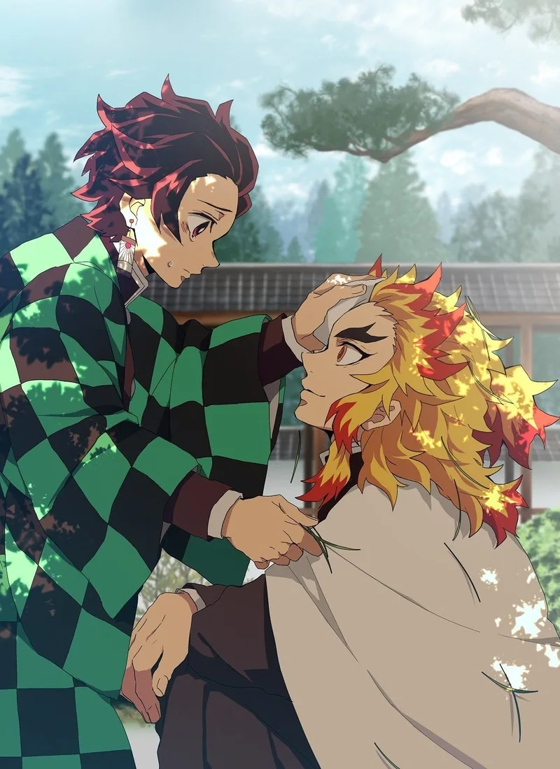 Khám phá sức mạnh phi thường của rengoku tanjirou