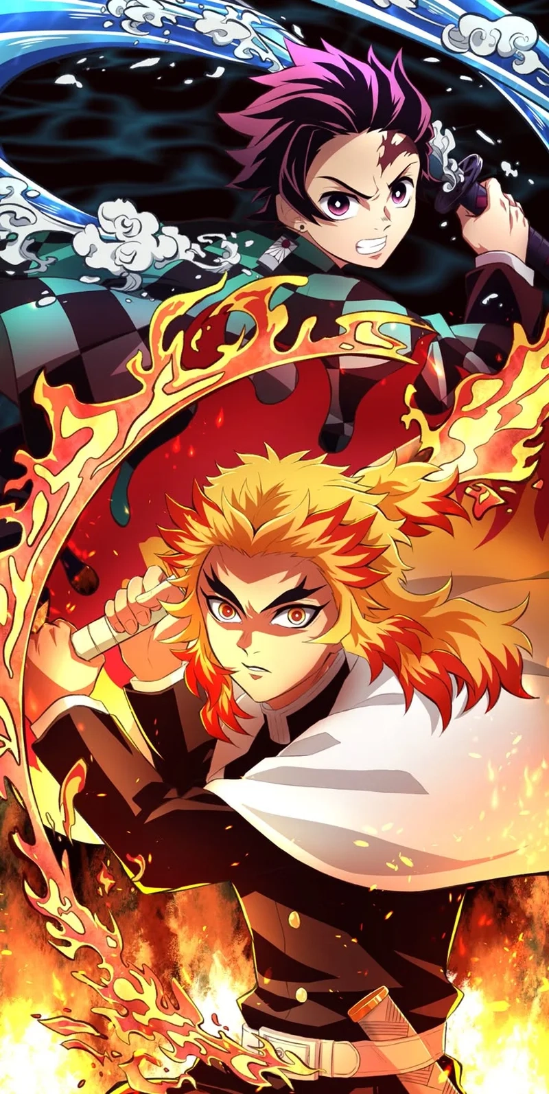 Hòa nhịp cảm xúc cùng tanjirou rengoku