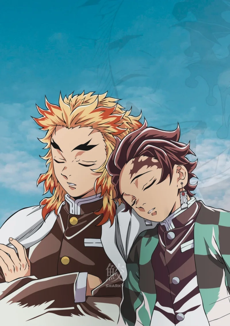 Hợp lực hoàn hảo trong rengoku x tanjiro