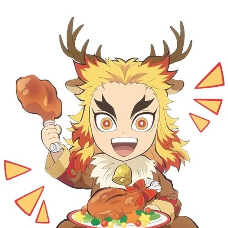 Hình ảnh rengoku chibi cute độc đáo dành cho người mê anime