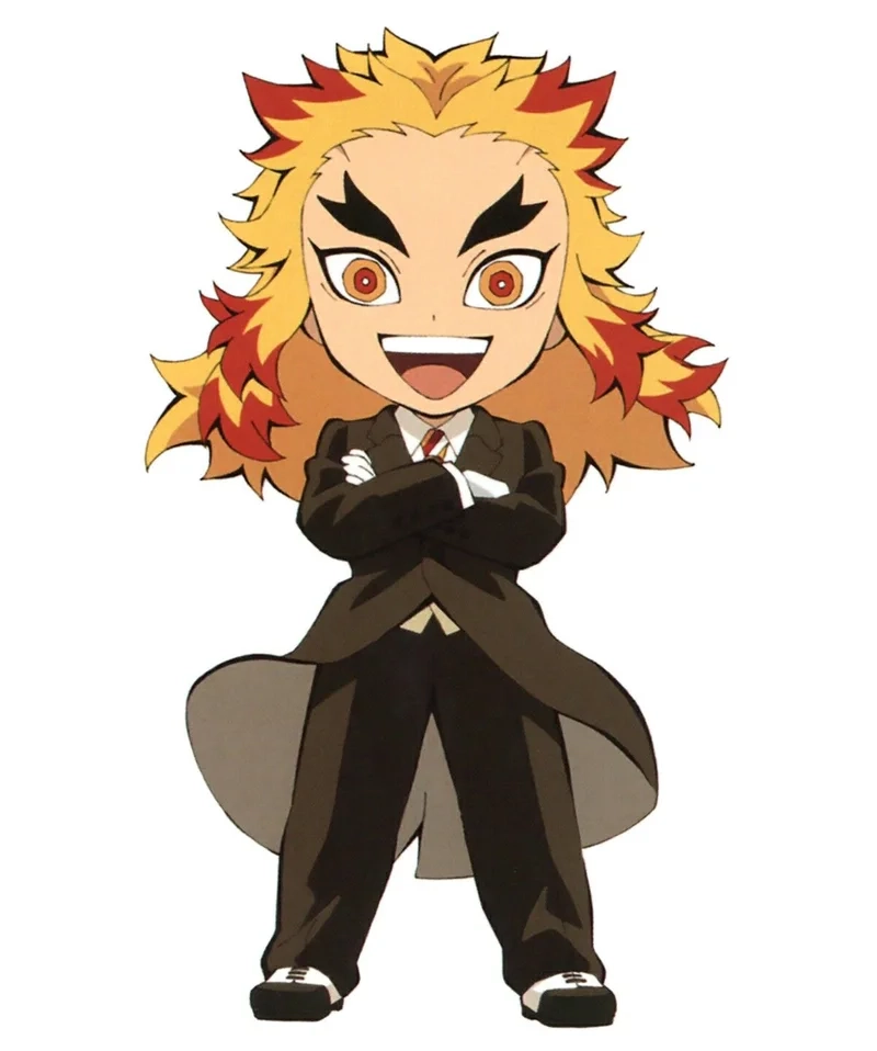 Thế giới chibi rengoku đáng yêu không thể bỏ lỡ