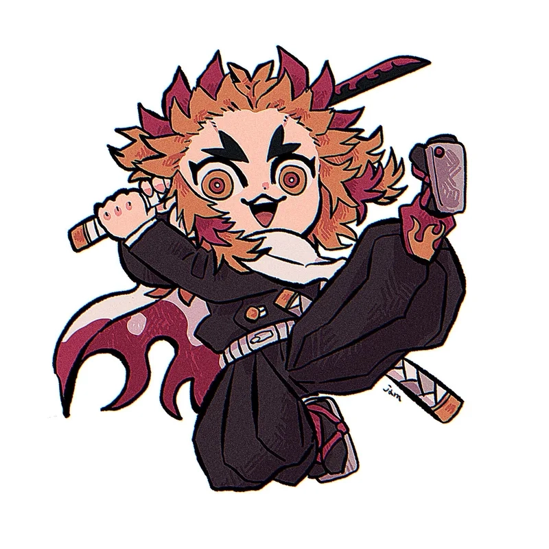 Xem ngay rengoku chibi manga cực chất cho dân mê truyện