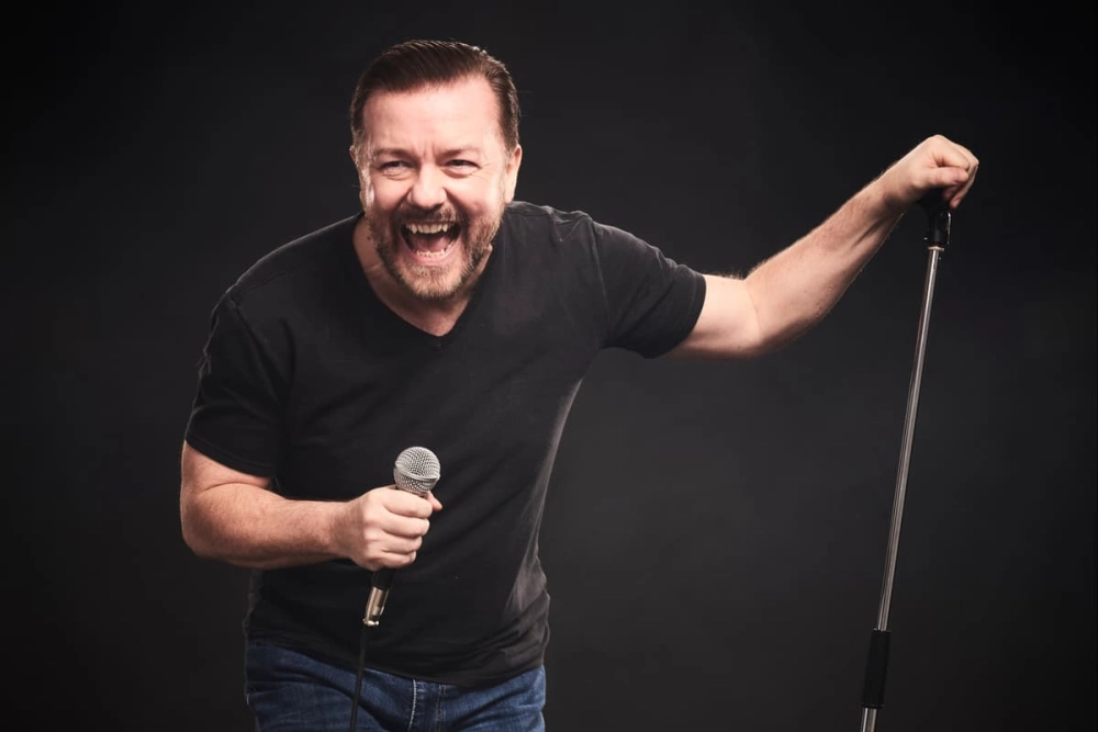 Tour diễn Ricky Gervais thành công rực rỡ khắp thế giới