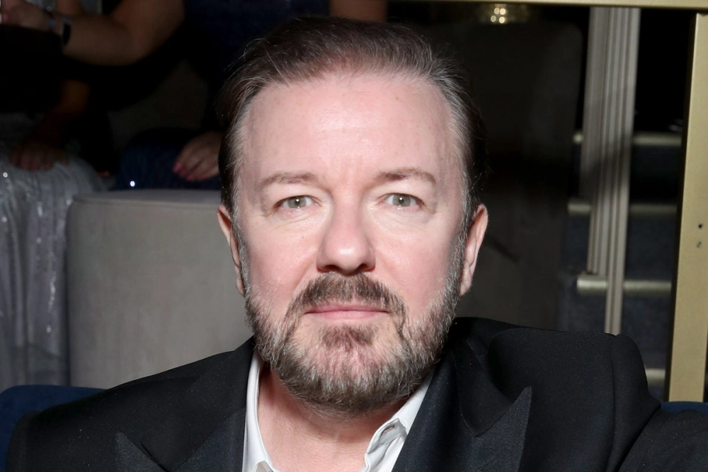 Vợ Ricky Gervais luôn bên cạnh và đồng hành trong sự nghiệp