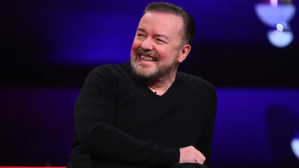 Diễn viên hài Ricky Gervais bậc thầy châm biếm nước Anh