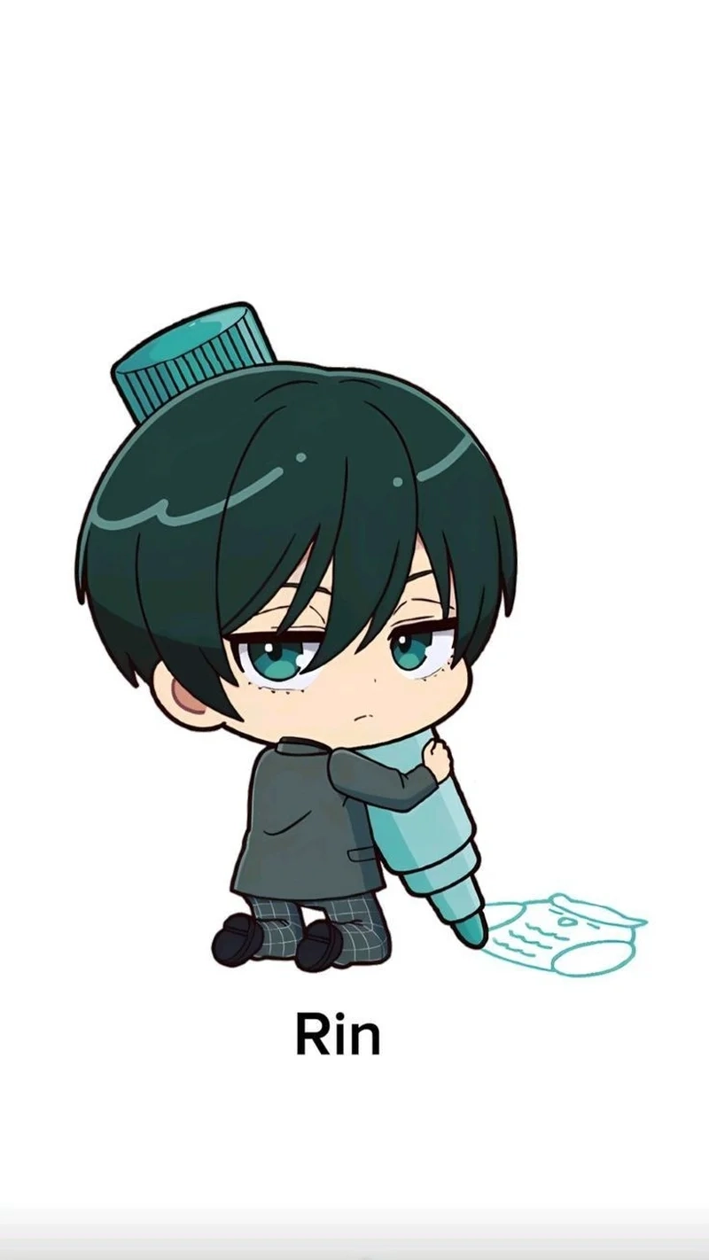 Sưu tập rin chibi cute cho fan anime yêu thích phong cách dễ thương