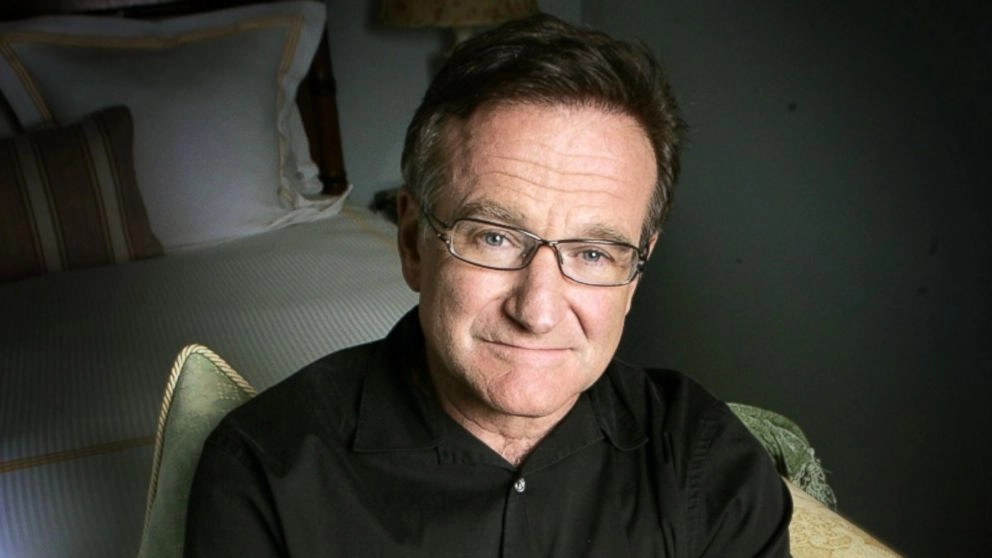 Robin Williams stand up phong cách hài hước dí dỏm đầy cuốn hút