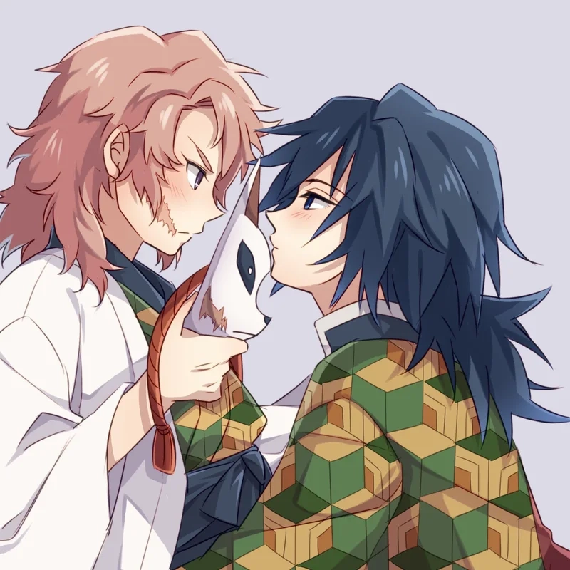 Trận chiến kịch tính kny sabito x giyuu ai sẽ chiến thắng