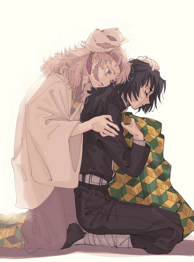 Cuộc gặp gỡ ấn tượng giyuu tomioka x sabito hôm nay