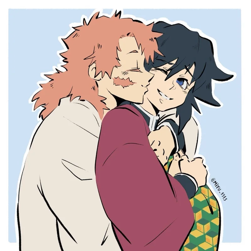 Thưởng thức fanfic hấp dẫn sabito x giyuu ao3