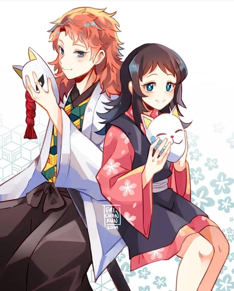 Hành trình bất ngờ của sabito x makomo đầy cảm xúc