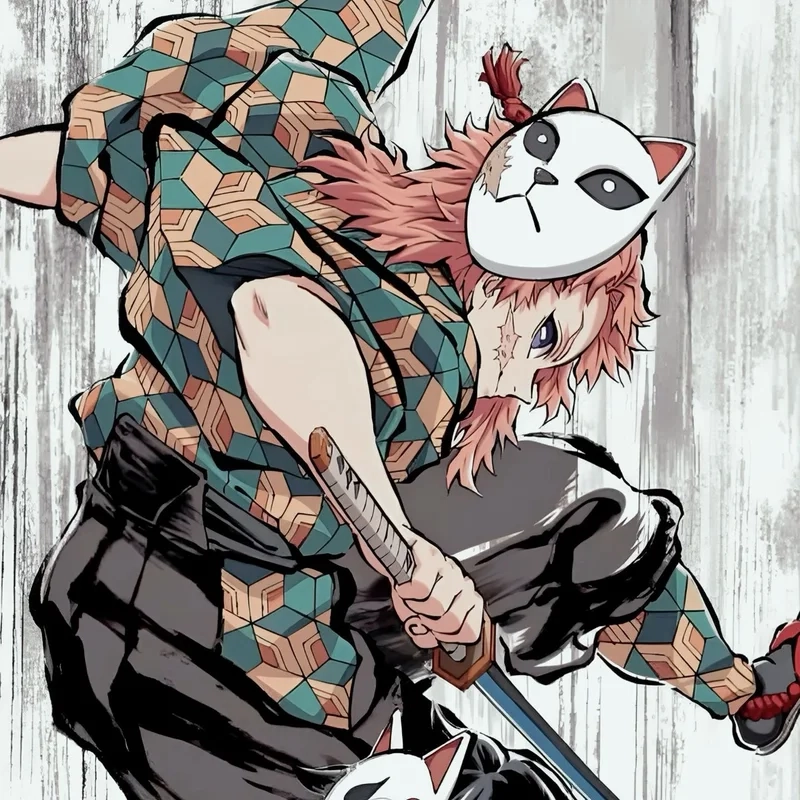 Tận hưởng khoảnh khắc sống động với sabito thanh gươm diệt quỷ