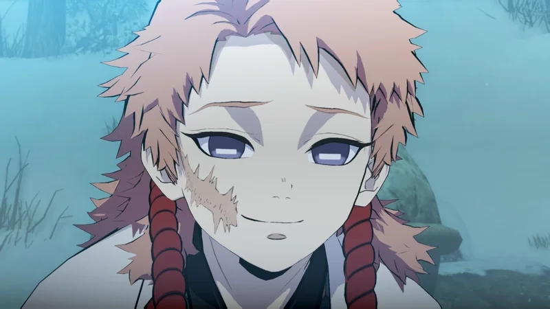 Ngắm chi tiết tuyệt đẹp trong kimetsu no yaiba sabito