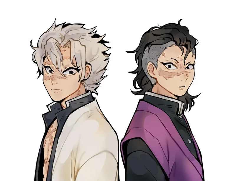 Khám phá tình cảm đặc biệt của sanemi và genya