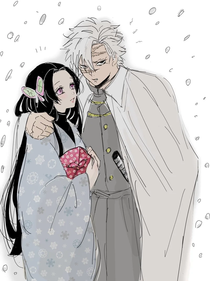 Khi quyền lực gặp tình cảm sanemi x kanae