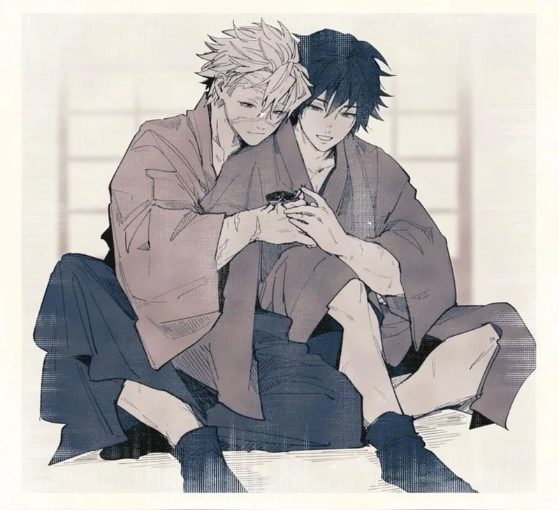 Sức mạnh và tình cảm song hành sanemi x giyuu