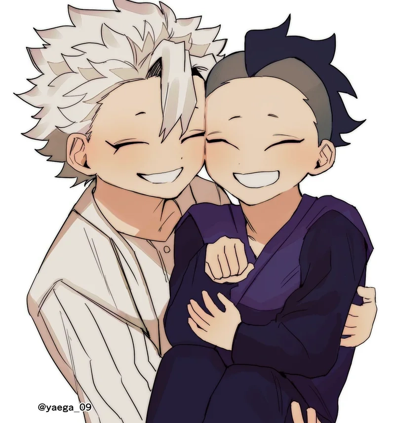 Ngầu và lãng mạn cùng sanemi x genya