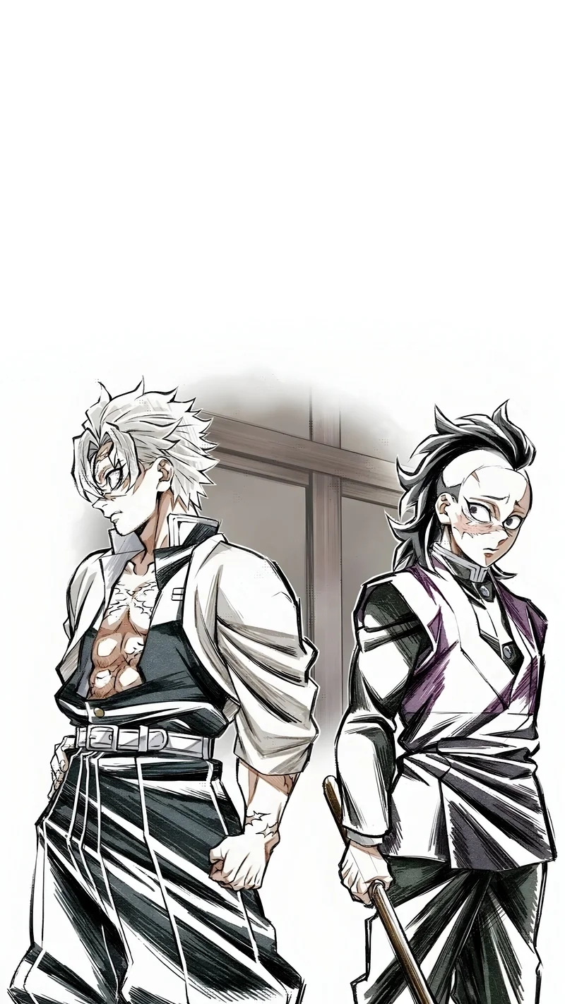 Thế giới âm nhạc fanfic với sanemi x genya dj