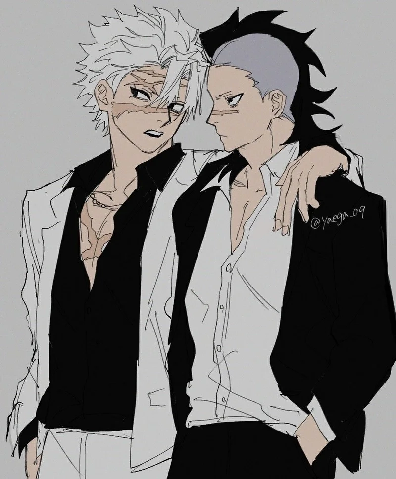 Kết hợp mạnh mẽ và dễ thương sanemi x shinobu