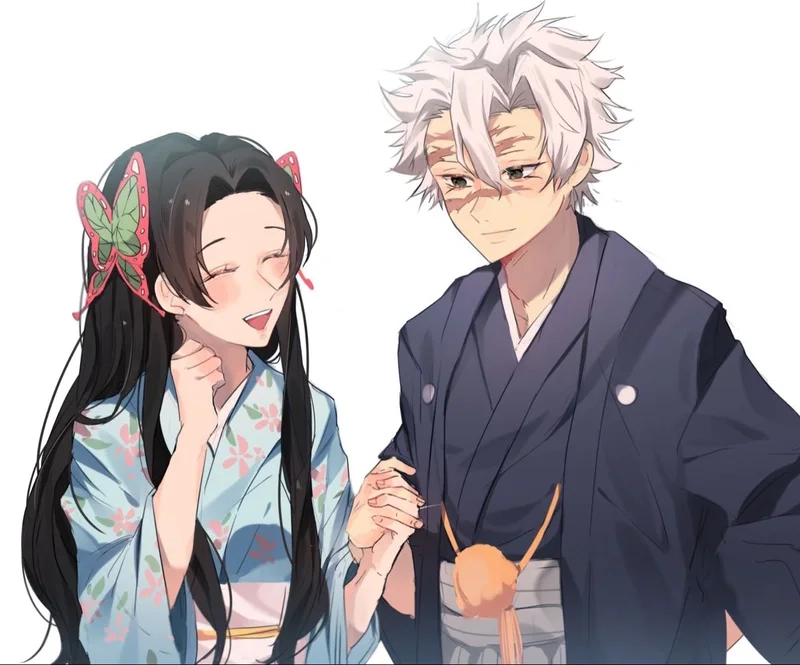 Khám phá tình cảm ẩn chứa sanemi có thích kanae không