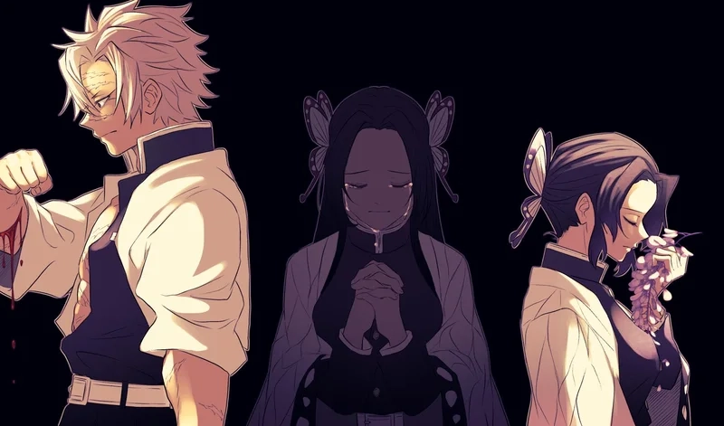 Hòa nhịp cảm xúc với sanemi and kanae