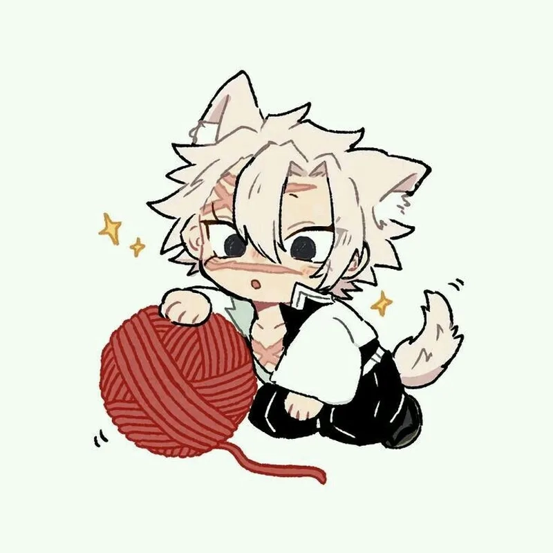 Bộ sưu tập ảnh sanemi chibi hot trend cho tín đồ anime