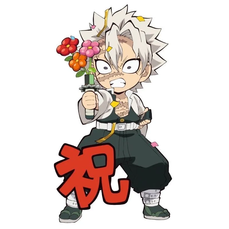 Cập nhật liền tay ảnh sanemi chibi cute khiến ai cũng mê