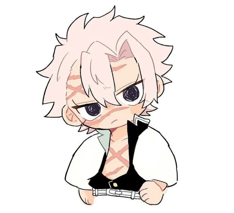 Tải ngay hình sanemi chibi cực chất về máy của bạn