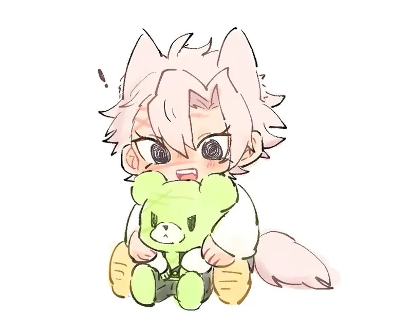 Cùng chiêm ngưỡng cute sanemi chibi phiên bản cực ngầu