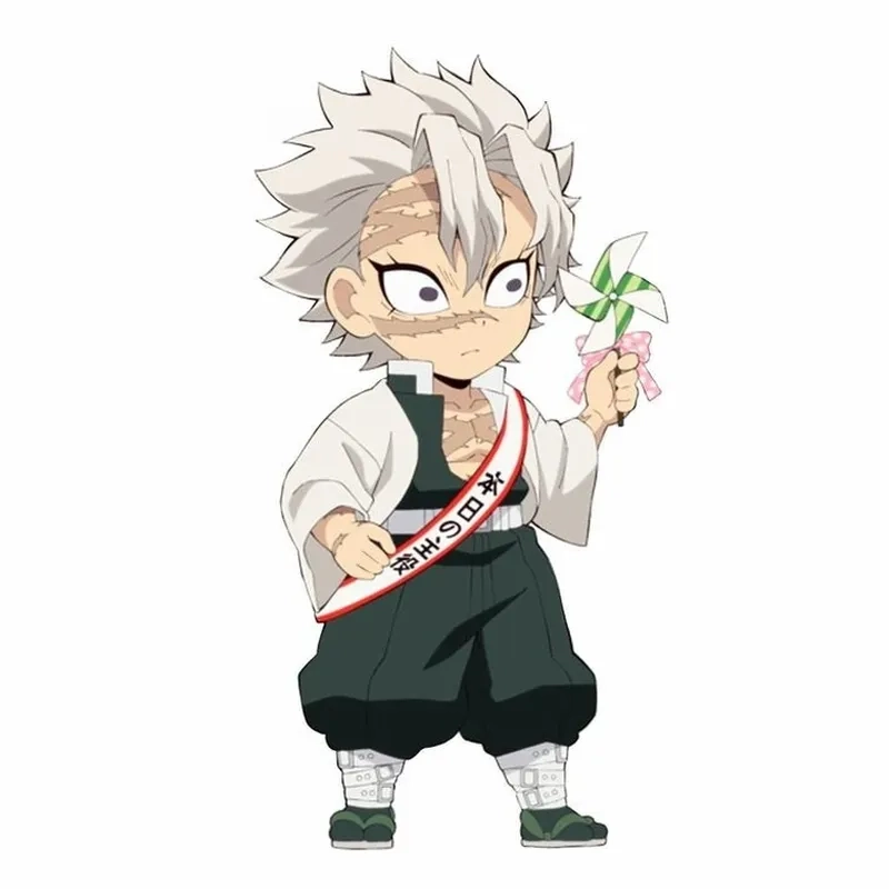 Tải liền tay ảnh sanemi chibi full HD chất lượng cao