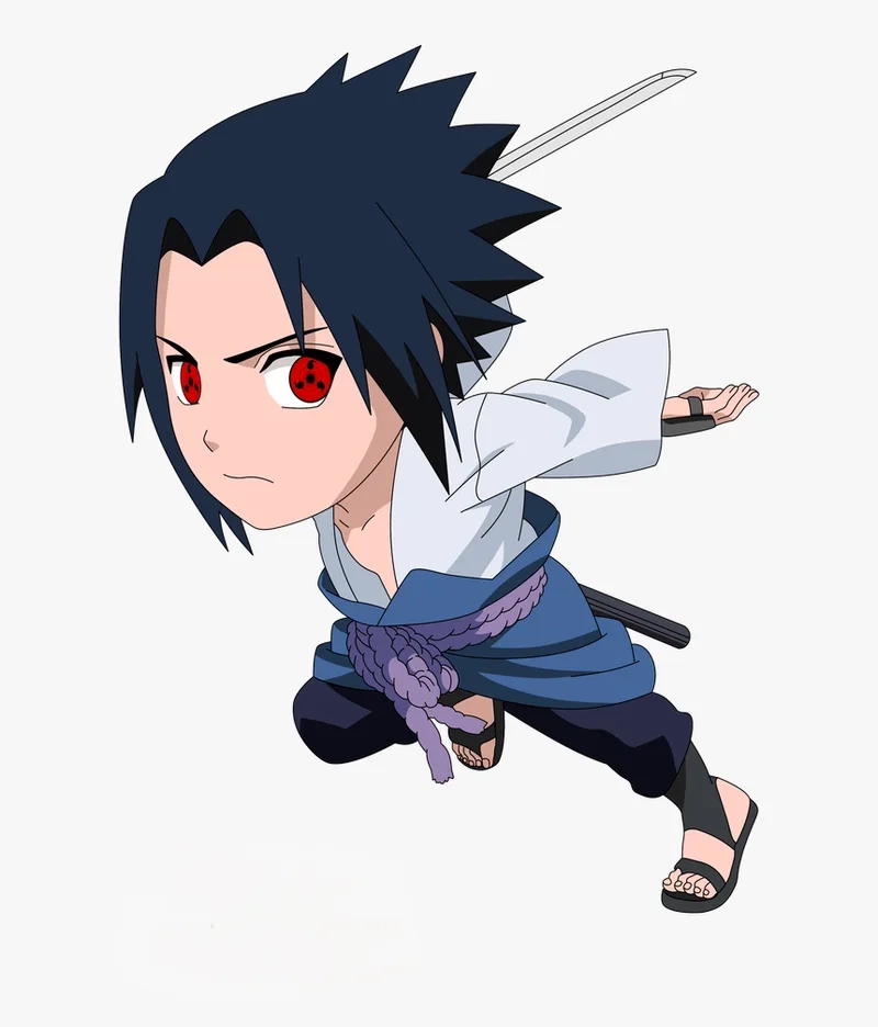 Chia sẻ ngay sasuke chibi png nền trong tiện lợi