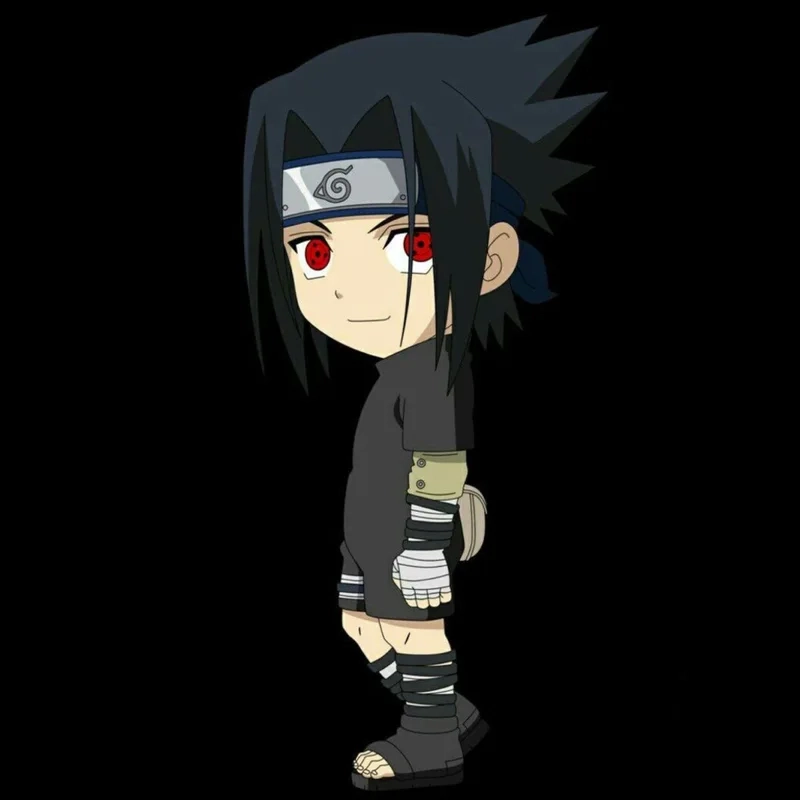 Xem ngay hình ảnh sasuke chibi độc đáo và hiếm có
