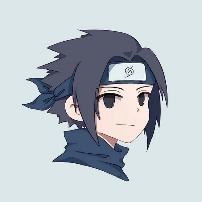 Bộ sưu tập sasuke chibi ngầu khiến fan mê mẩn