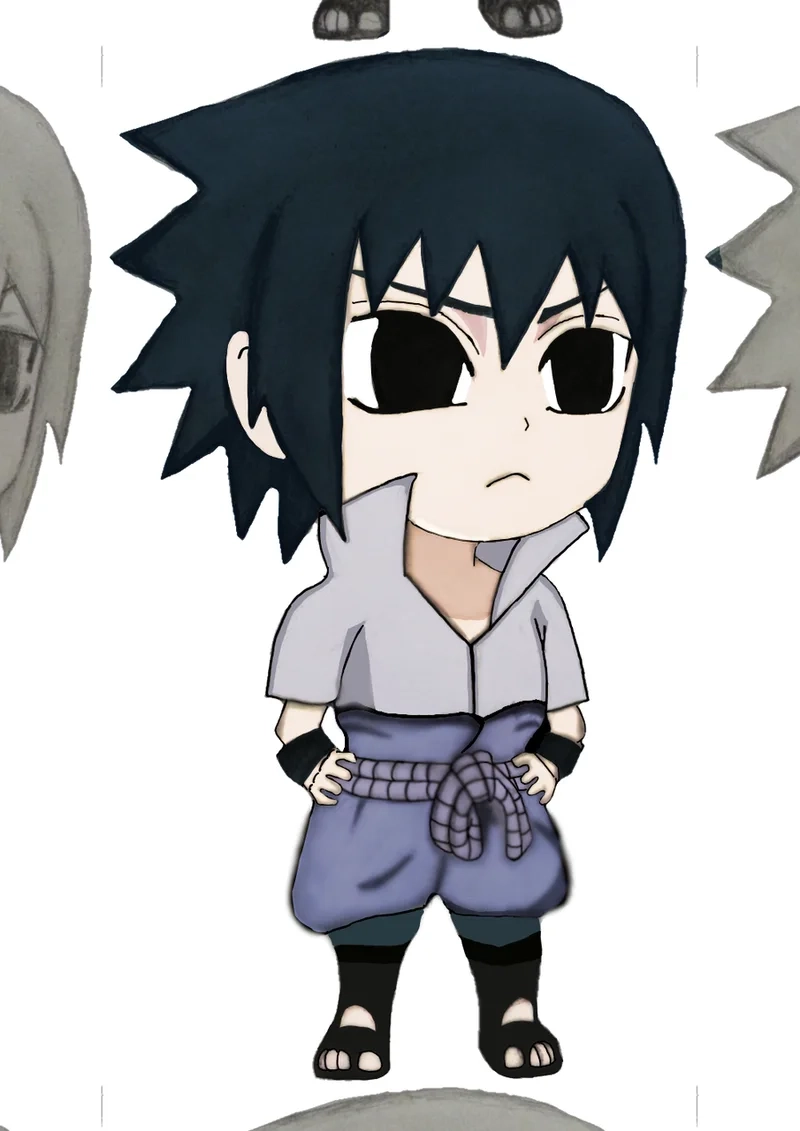 Sasuke chibi là như thế nào?