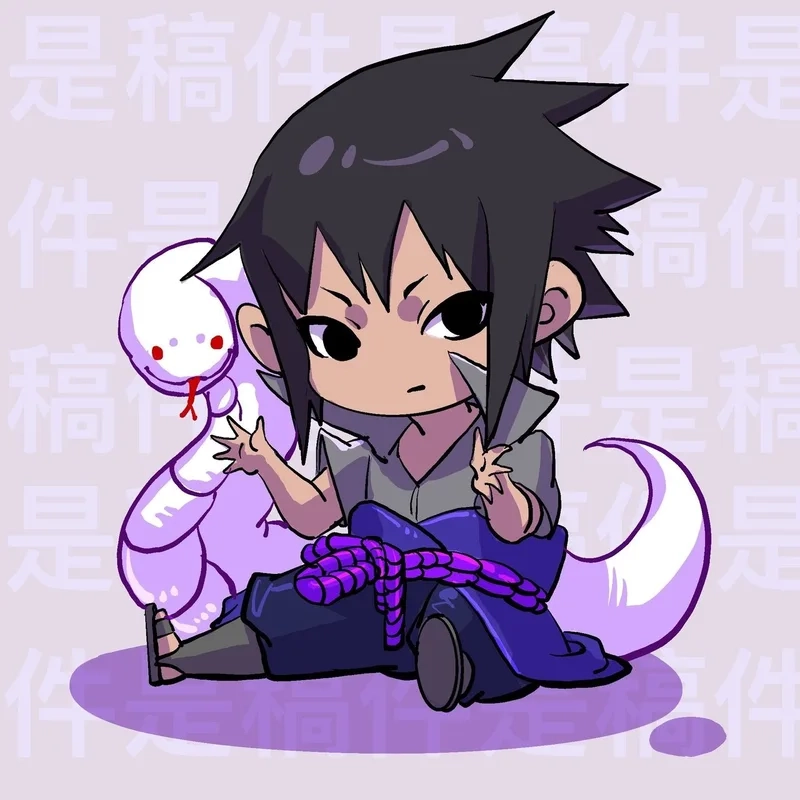 Cập nhật ngay sasuke uchiha chibi mới nhất cho avatar