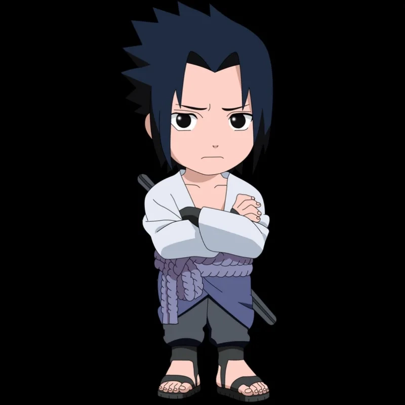 Tải miễn phí uchiha sasuke chibi chất lượng cao
