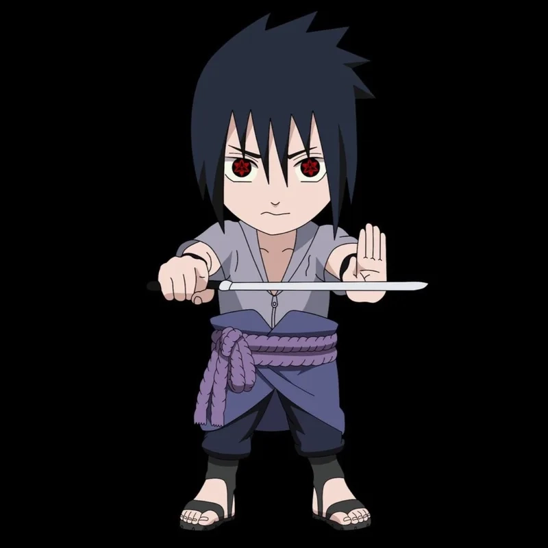 Kho tàng ảnh sasuke chibi cute siêu dễ thương ấn tượng