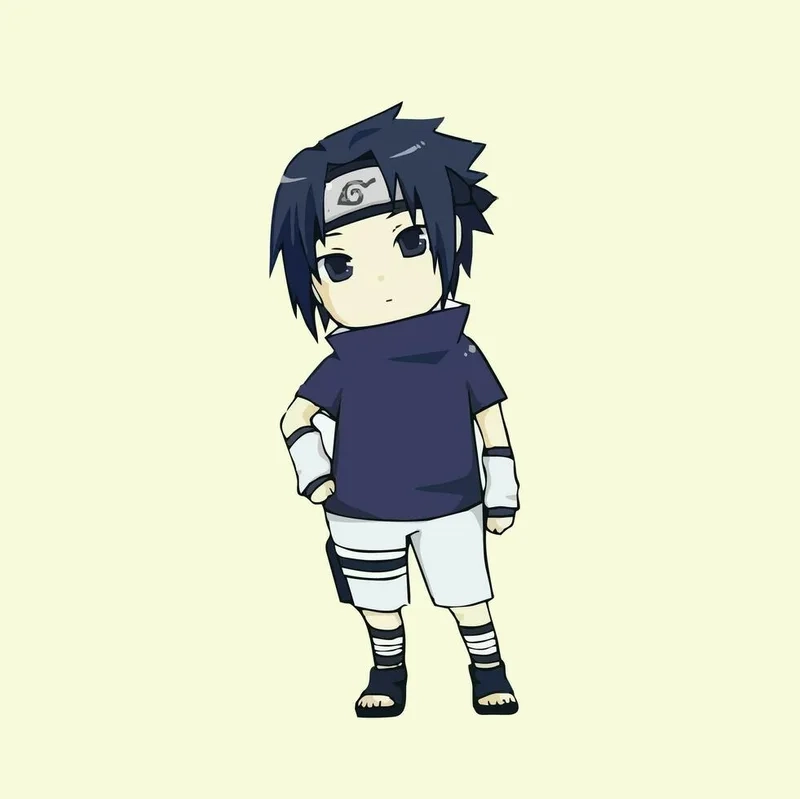 Đổi avatar với avatar sasuke chibi cực chất