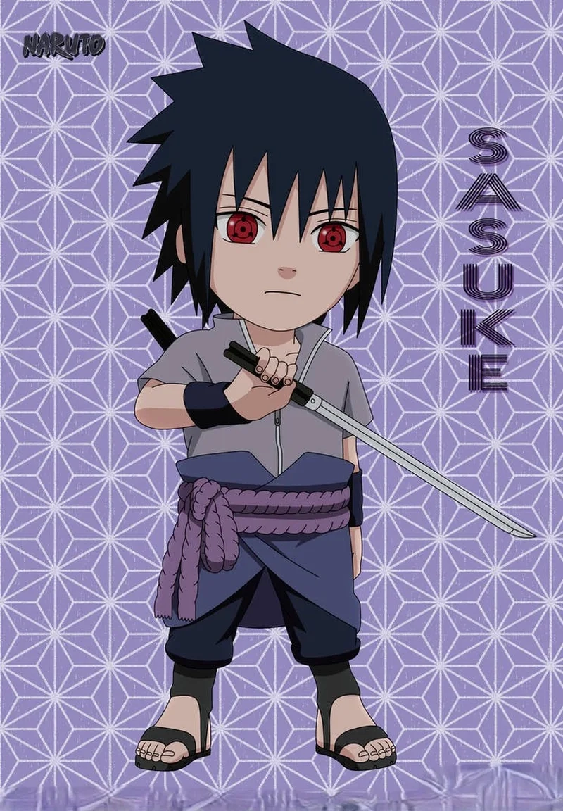 Ngắm nhìn cute sasuke chibi đáng yêu nhất hệ mặt trời