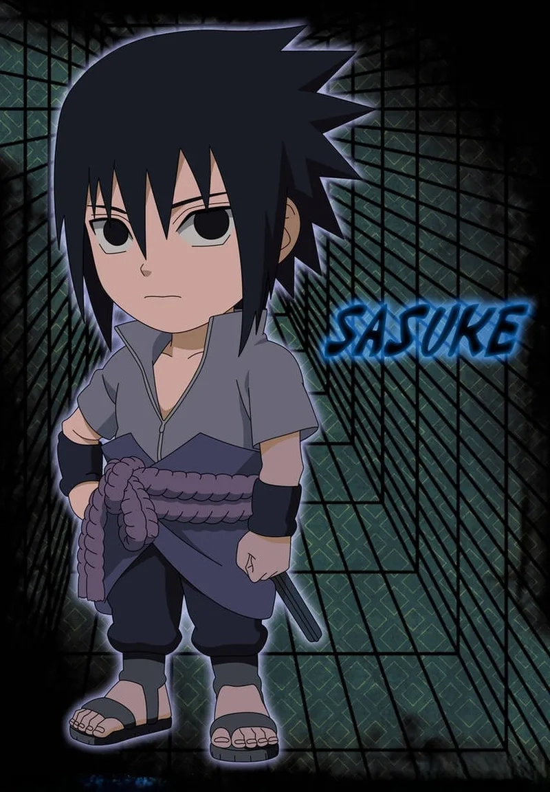 Tổng hợp sasuke chibi anime chuẩn phong cách Nhật Bản