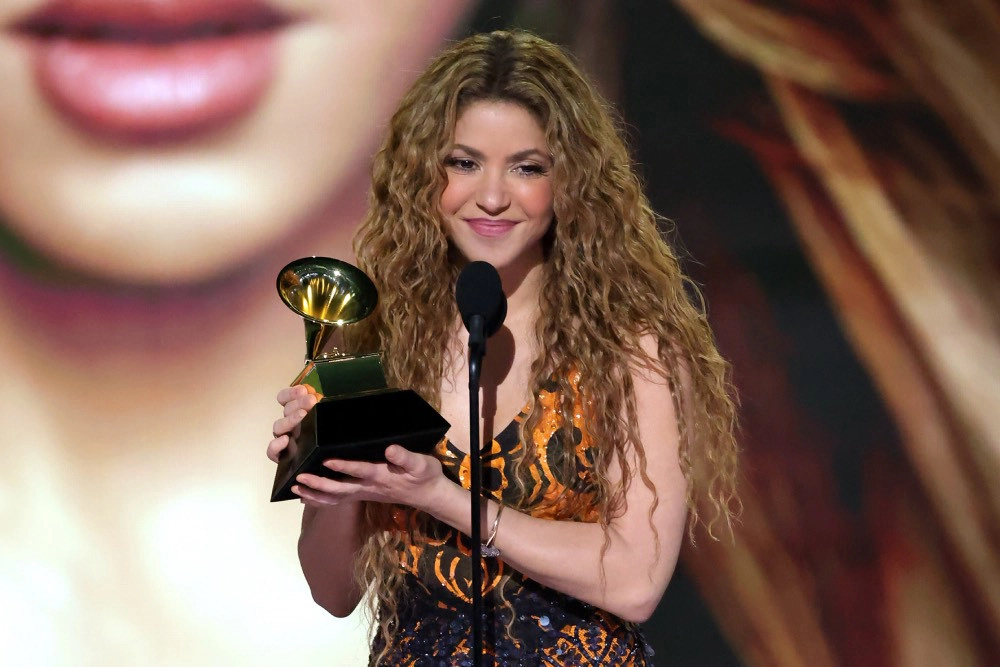 Shakira song âm nhạc luôn mang dấu ấn độc đáo riêng biệt