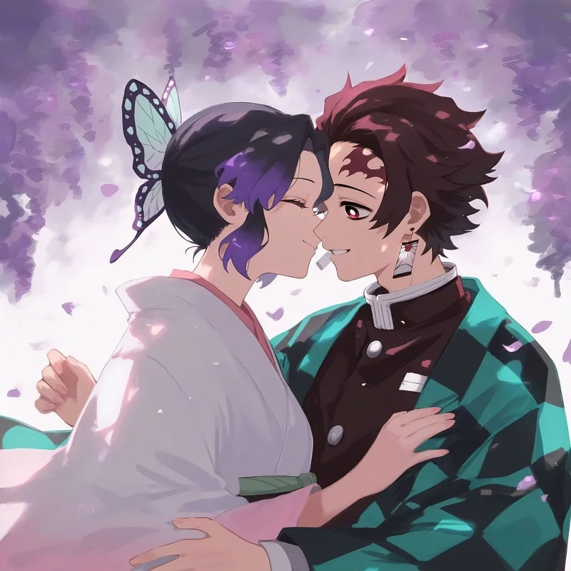 Tận hưởng vẻ đẹp của tanjiro x shinobu hôm nay